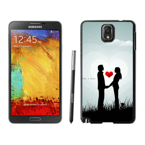 Valentine Forever Samsung Galaxy Note 3 Cases DVQ - Click Image to Close